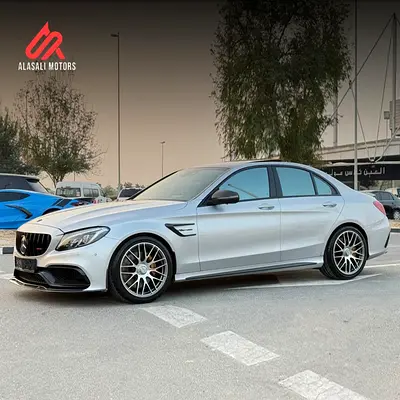 Mercedes-Benz C63 AMG 4Matic 2017 Imported from Korea Gcc specifications