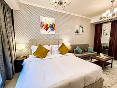 Luxury Furnished | High floor | Near metro