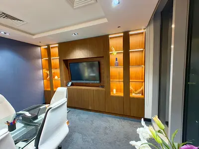 Interior design decorations for homes and businesses