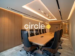 2 Months Rent For Free | Turnkey Office for 15 to 25 Staff | High Floor | Lake View | JLT