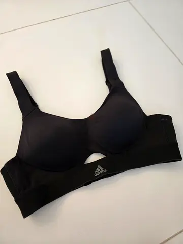 ADIDAS Black Sports Bra