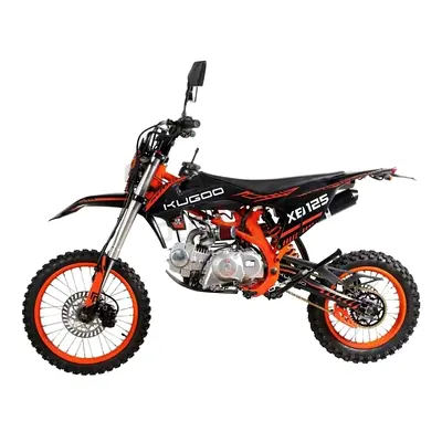 Kugoo XB125 Gas Dirt Bike 125cc 80km/h 5.4L Tank