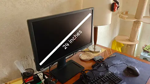 Benq 24 inches 144hz monitor XL2411P