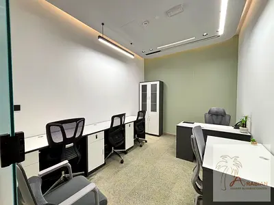 Furnished And Luxury office With One Month Free Offer