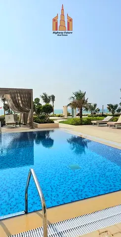 Sea View | Fully Furnished | Luxurious 2-BR | Maid Room |