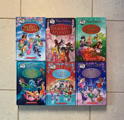 Thea Stilton book set