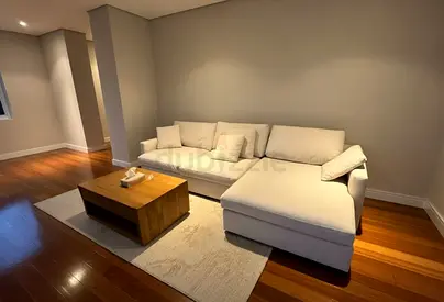 Cratebarrel lounge deep L shape sofa