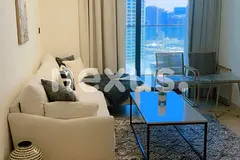 Stunning 1BR | High floor | Amazingly furnished