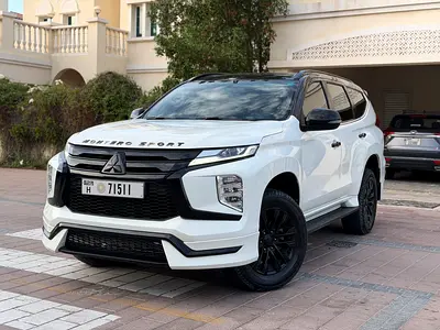 2023 Mitsubishi Montero Sport Prime Edition - GCC Specs - Like New!