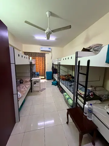 Ladies Bed Space and attached washroom family