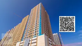2bhk in paradise lake towers| for yearly rent | 34000 with view