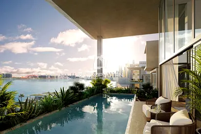 The Only 3 BR with Swimming Pool  Available