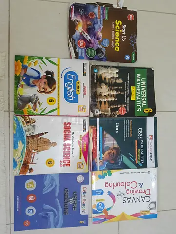 Habitat grade 6 book