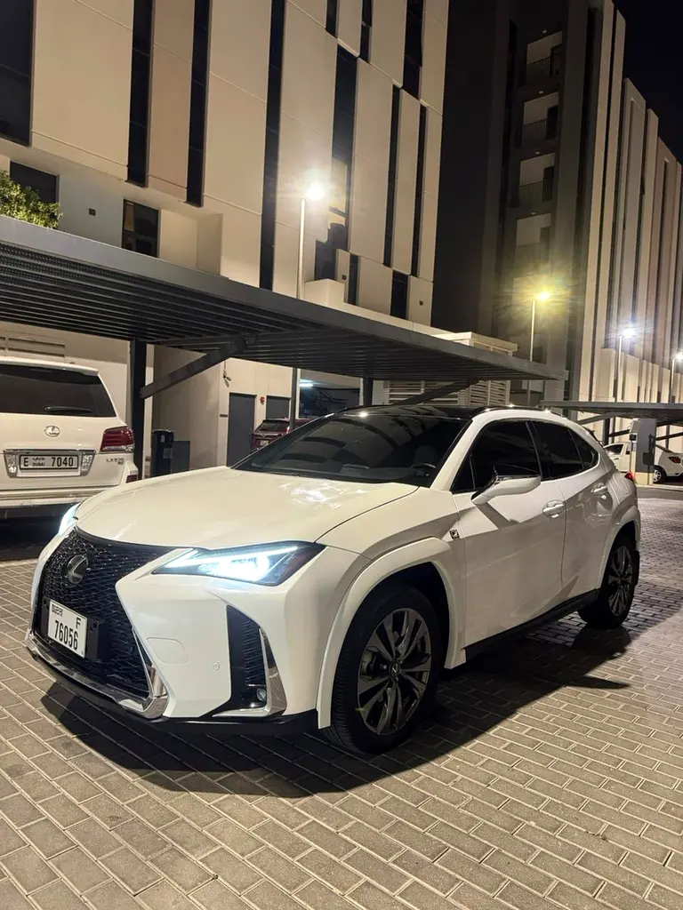 Lexus UX-Series 2024 — photo 1 of 9