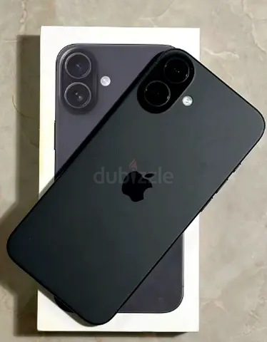 I phone 17-256gb Black