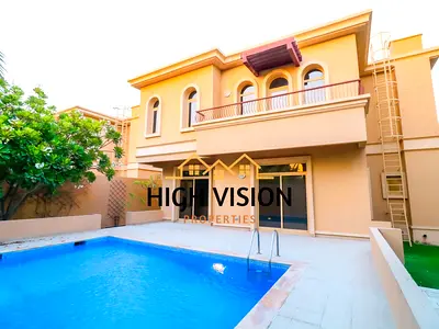 Luxury 4BR Villa | Private Pool | Golf Gardens