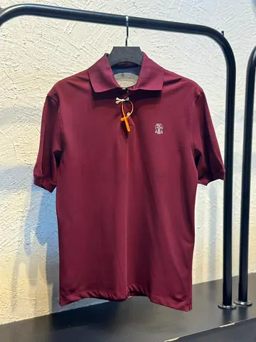 Brunello polo T-shirt for men