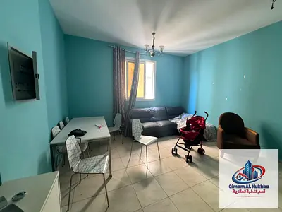 1BHK Apartment for Rent in Al Ghuwair with Central AC and Gas Prime Location Close to All Services Good Space