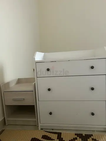 Drawer  side table/drawer