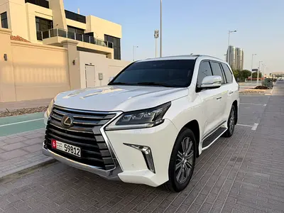 2017 Lexus LX 570 Platinum GCC Specs