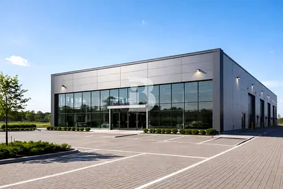 Standalone Showroom | High Visibility | 100 kW