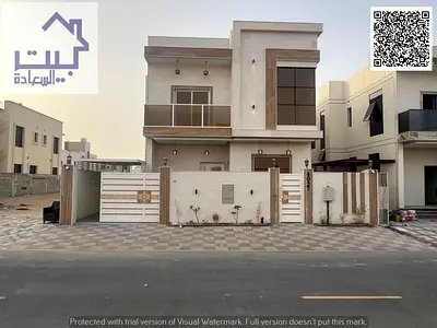 فيلا احلامك بسر مغري شامل المياه والكهرباء ، بجوار الخمات ، قريبة لشارع الشيخ محمد بن زايد