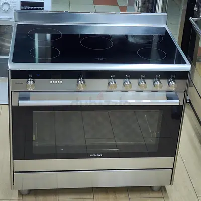 Siemens iQ700 model electric stove 90cm …  Oven baking grill and fan