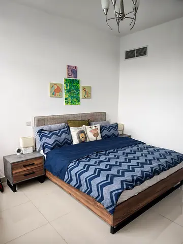 Bed Frame + Night Stands + Premium Mattress