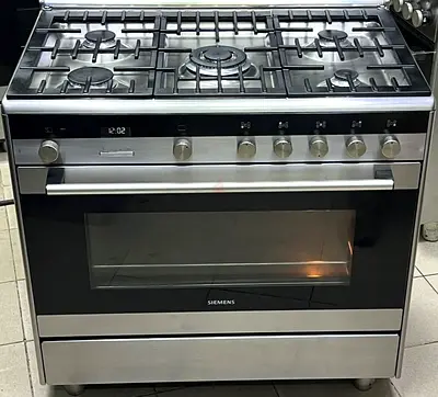 Siemens iQ 500 5 burner top gass oven electric cooking range FREE Delivery +WARRENTY