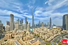 Spacious | Corner | Study | Burj/Skyline |Upgraded