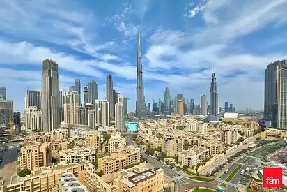 Spacious | Corner | Study | Burj/Skyline |Upgraded