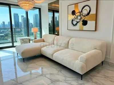 The loom collection L shape sofa