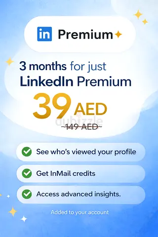 Linkedin Premium 3 Months