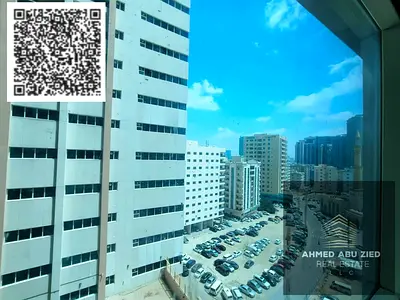 Large studio apartment in Ajman One Towers with free parking for AED 26,000. Modern finishing, central air conditioning, prime and vibrant location cl