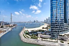 1BR Apartment | Marina View | Prime Location