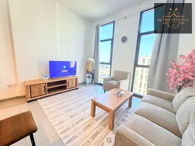 🌟 Elegant Fully Furnished Studio for Rent in Al Mamsha, Sharjah | Modern Living | 380 Sqft 🏡✨