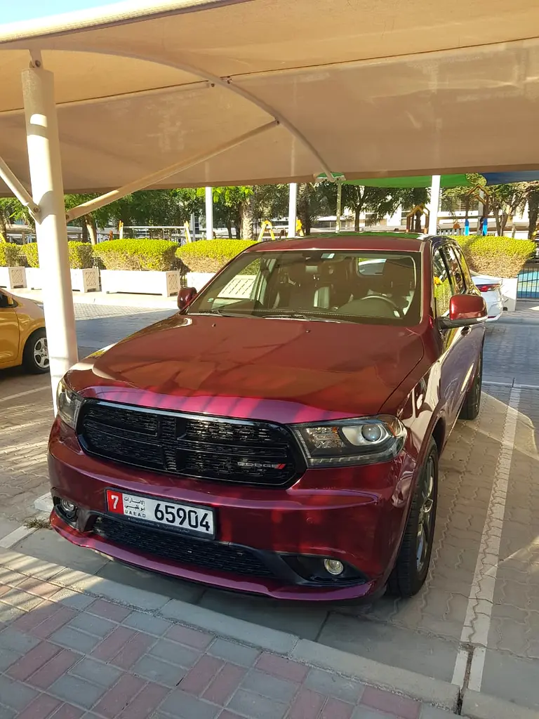 Dodge Durango 2017 — photo 1 of 1