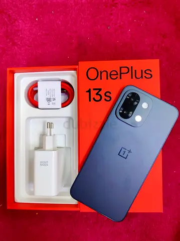 OnePlus 13s Smartphone with Charger