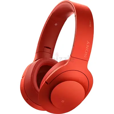 Brand New Sony MDR100ABN HiRes Noise Cancellation Headphone Red