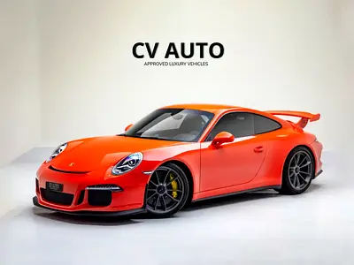 2016 | Porsche | 911 GT3 | GCC Spec | With Warranty - Pristine Condition+ Lifetime PPF Warranty