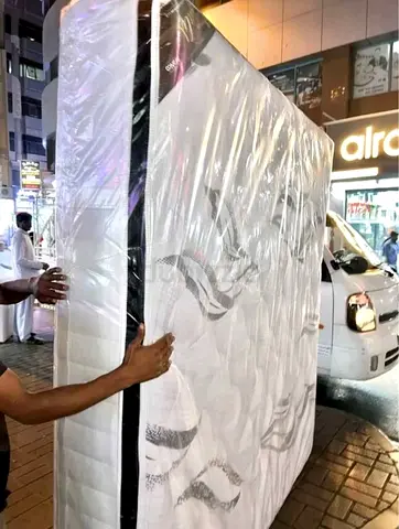 Premium Pillow-Top Spring Mattress | Medium Soft | Free Delivery 180x200cm