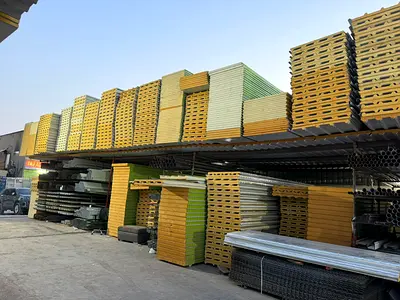 Used structural I-beams / H-beams for sale - various sizes available