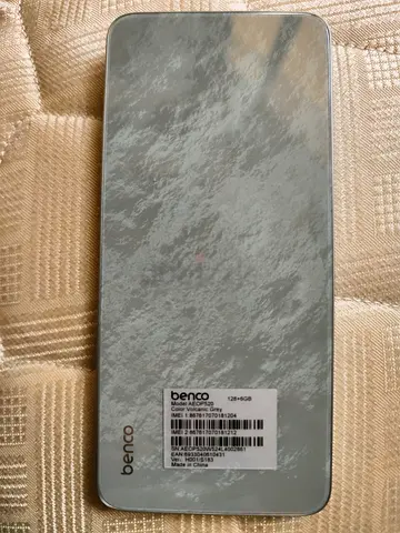 Benco Mobile Phone with 128GB+6GB Storage
