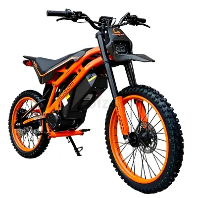 Kugoo Wish 02 Pro Electric Dirt Bike 2500W 70km/h 60V Battery