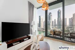 Modern | Marina View | Furnished | Liv Residence