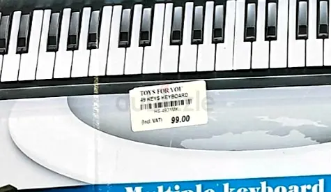 49 Keys Keyboard for Kids