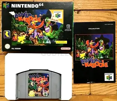 Banjo-Kazooie N64 pal