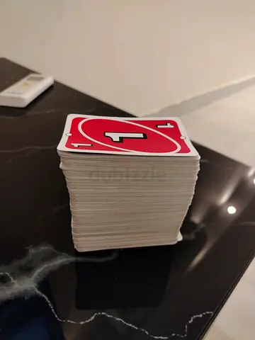 UNO card game deck - used set, good condition