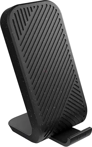 Zens Modular Dual Wireless Charger Main Station, 15W Wireless Charger for iPhone, AirPods, Qi Compat