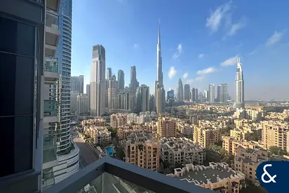 Burj Khalifa View | Large Layout | Prime Location